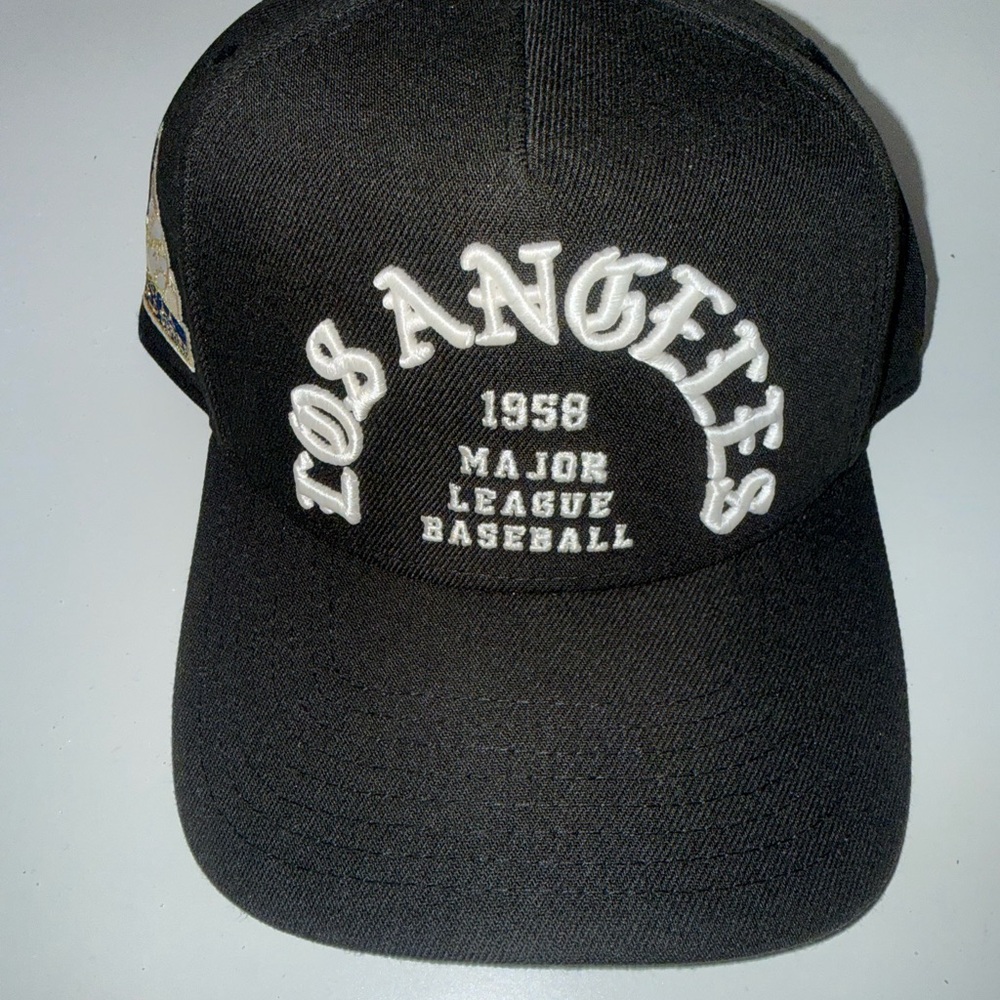 New Era Los Angeles Black Baseball Cap
